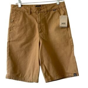 Vans Kids Tan Shorts